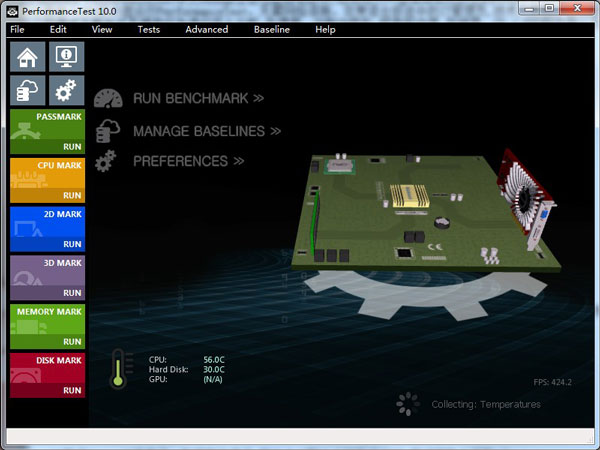 PassMark PerformanceTest(主板性能測(cè)試軟件)