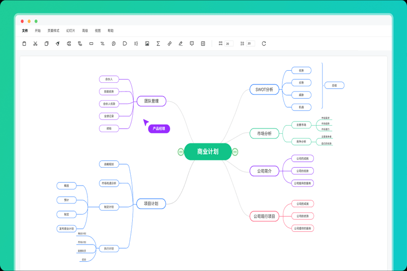 MindMaster思維導圖 v8.5.3官方版