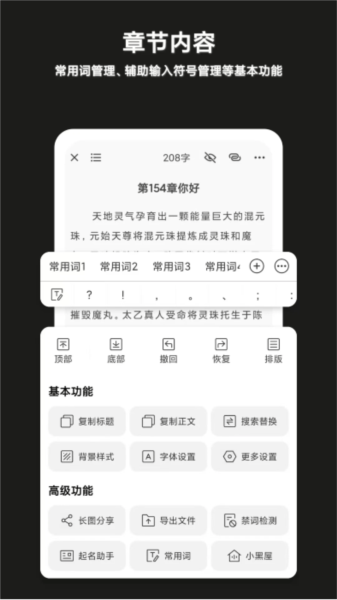 閉關(guān)寫作app