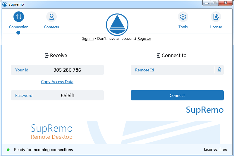 Supremo Remote Desktop