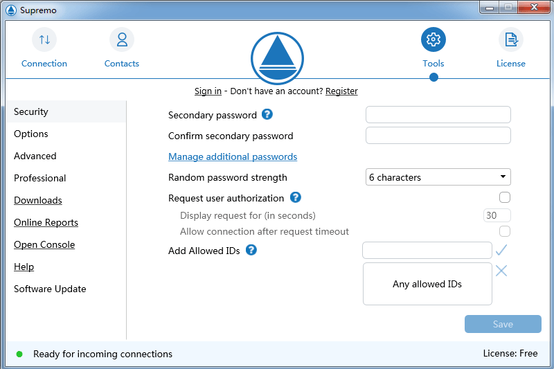 Supremo Remote Desktop電腦版