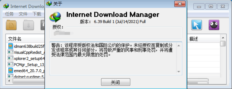 Internet Download Manager簡體中文版