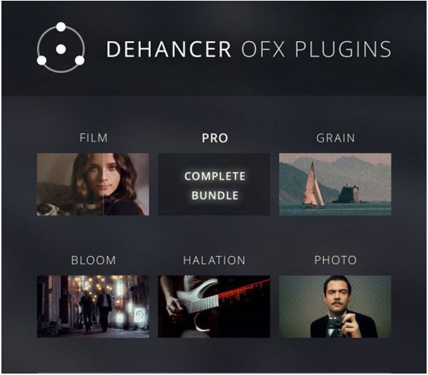 Dehancer Pro for OFX標準版