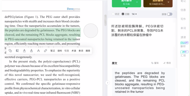 小綠鯨英文文獻閱讀器電腦版