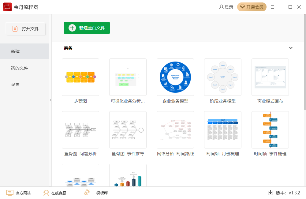 金舟流程圖純凈版