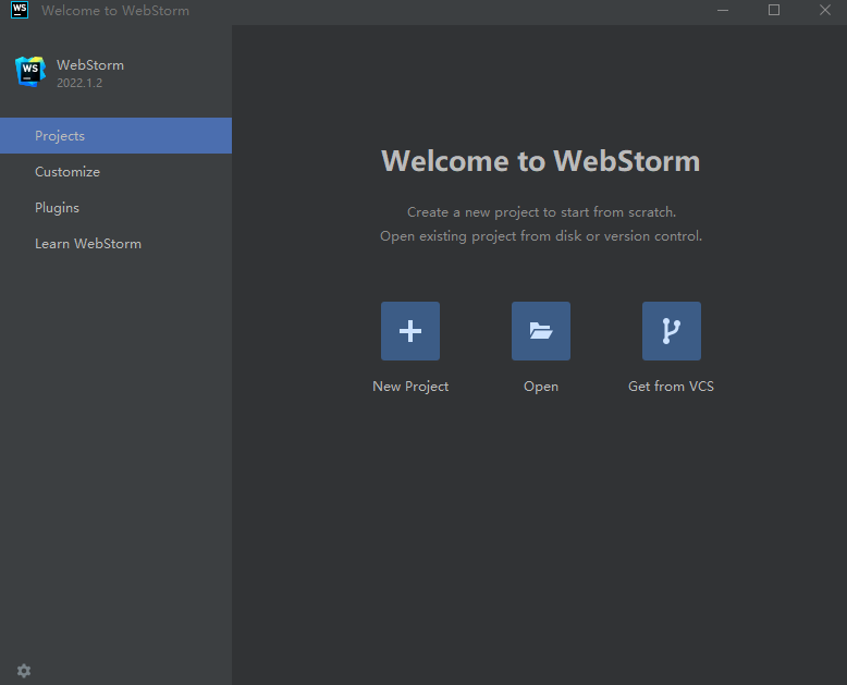 WebStorm升級版