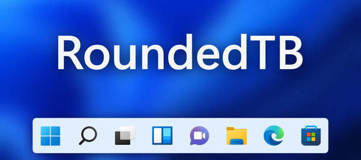 RoundedTB純凈版