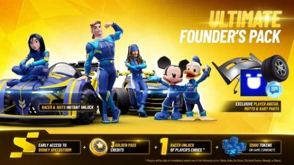 迪士尼無限飛車Disney SpeedstormPC端 v.3.1免安裝版