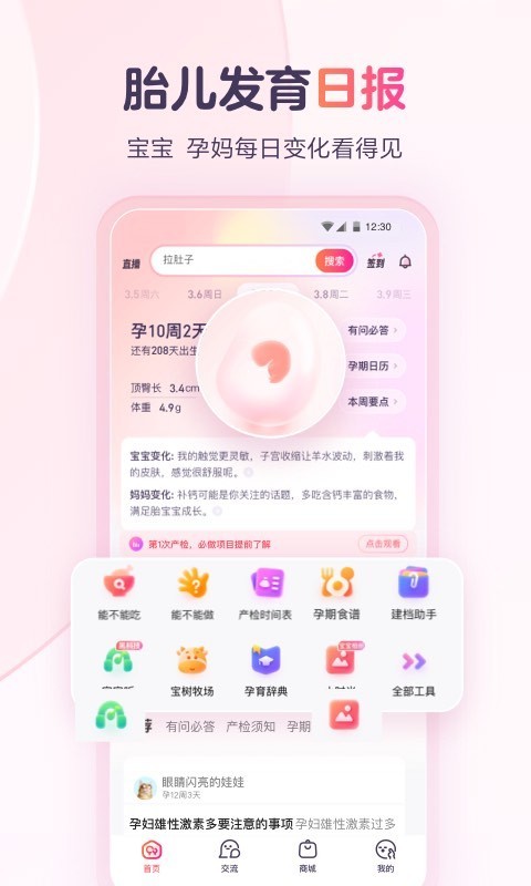 寶寶樹(shù)孕育純凈版