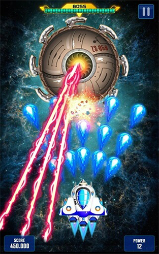銀河之戰(zhàn)深空射手內置菜單版