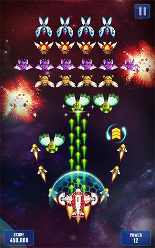 銀河之戰(zhàn)深空射手內置菜單版