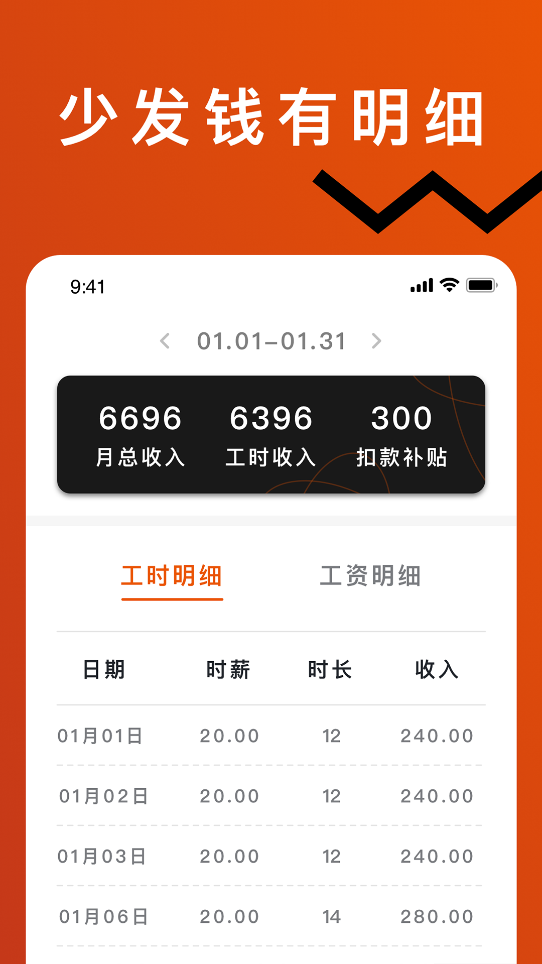 輕松記工時最新版