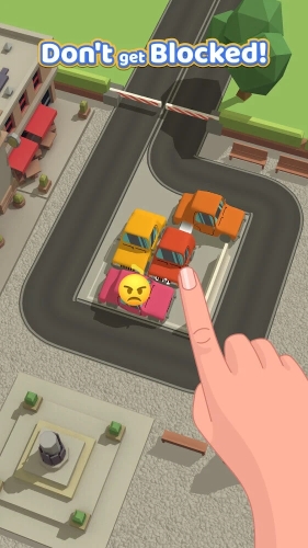 停車堵塞3D手機(jī)版