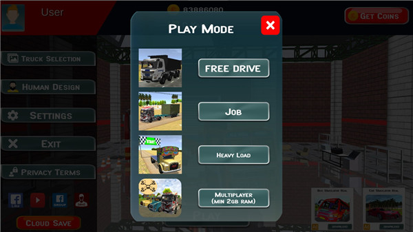 真實卡車模擬器(Truck Simulator Real)