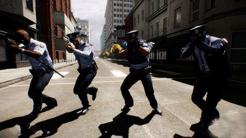 民警截圖
