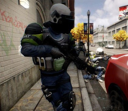 重裝特警截圖