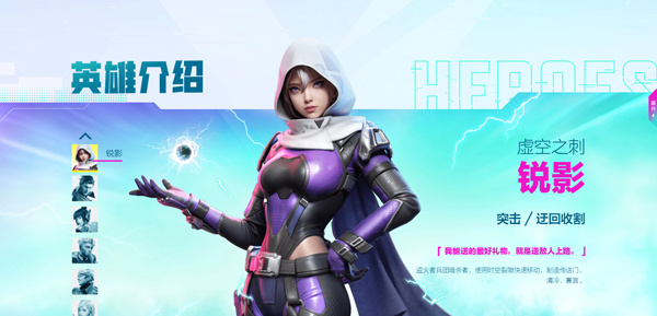 虛空之刺:銳影