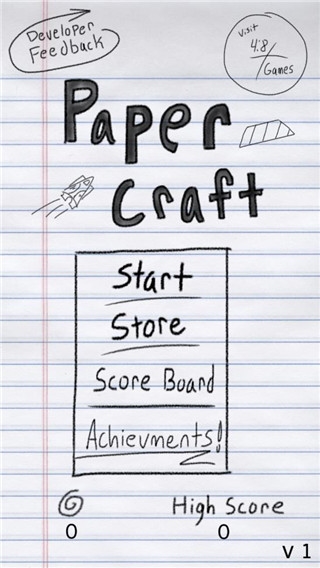 紙涂鴉工藝(Paper Doodle Craft)