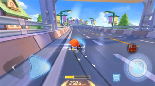 跑跑卡丁車競速版
