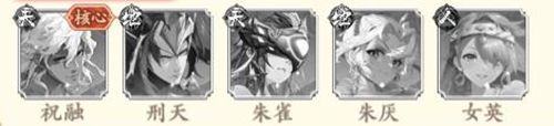 陣容推薦攻略2