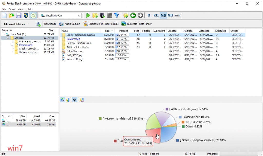 Folder Size