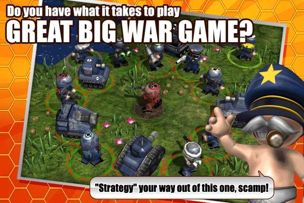 大大大戰(zhàn)爭(zhēng)(Great Big War Game)