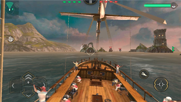 龍帆戰(zhàn)艦戰(zhàn)爭安卓版