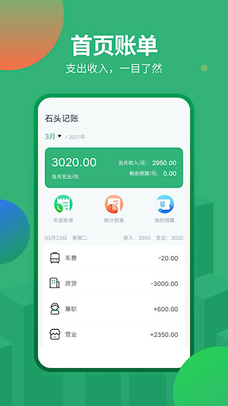 石頭記賬