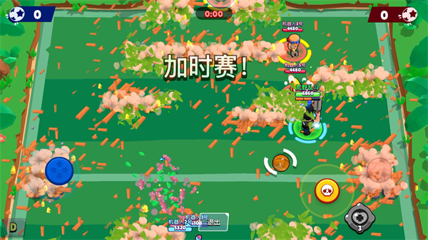 荒野亂斗魅族版亂斗足球模式怎么玩