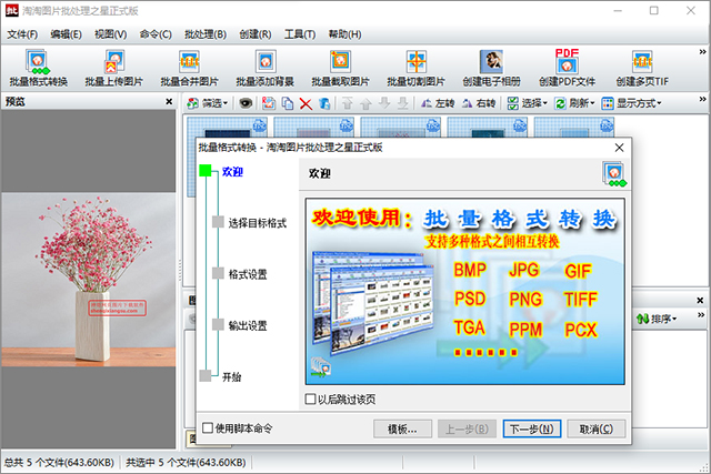 淘淘圖片批處理之星