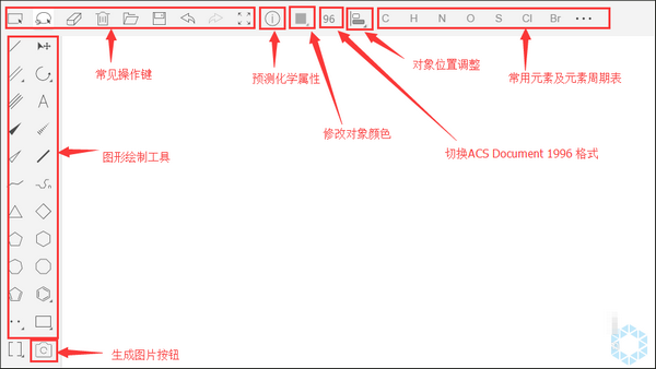 InDraw(化學(xué)結(jié)構(gòu)式編輯器)