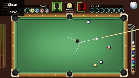 8號(hào)臺(tái)球(8 Ball Billiards)