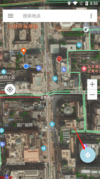 北斗衛(wèi)星地圖