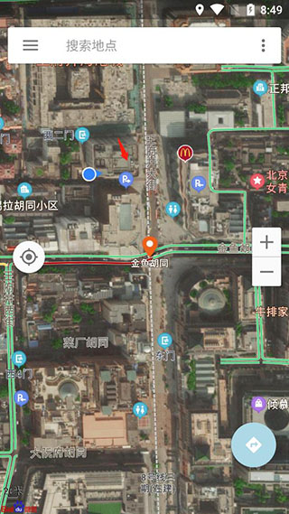 北斗衛(wèi)星地圖