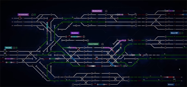 鐵路調(diào)度模擬器(Rail Route)