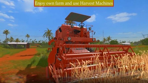 拖拉機耕作模擬器手機版
