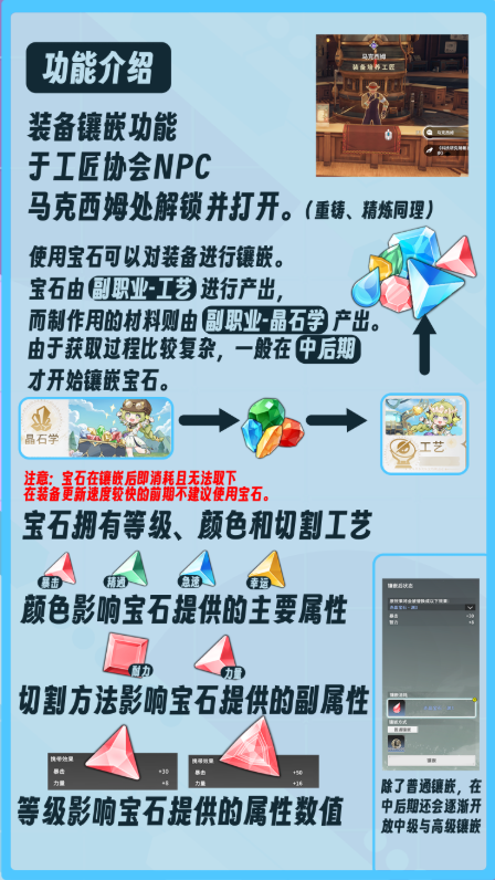 裝備鑲嵌系統(tǒng)介紹