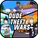 沙盒模擬器盜賊戰(zhàn)爭(zhēng)(Dude Theft Wars)
