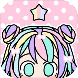 繽紛女孩換裝中文版